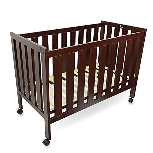 R for Rabbit Babys Den Lite Wooden Baby Cot