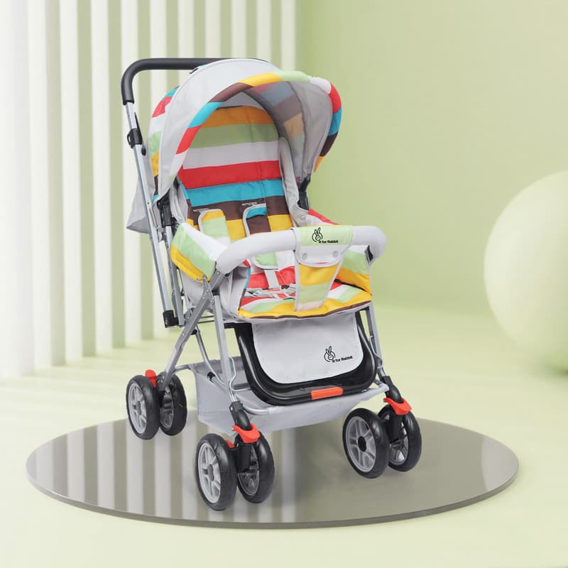 R for Rabbit Lollipop Pram