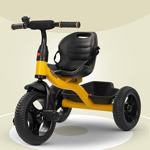 Baybee Hubble Tricycle for Boys & Girls – Yellow