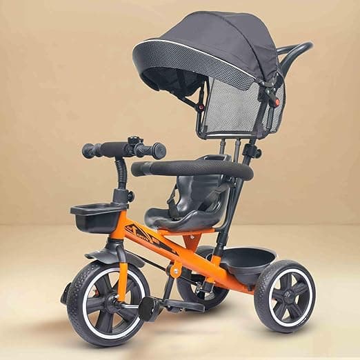 Luusa® Hyper 500 PRO Plug N Play Tricycle – Orange