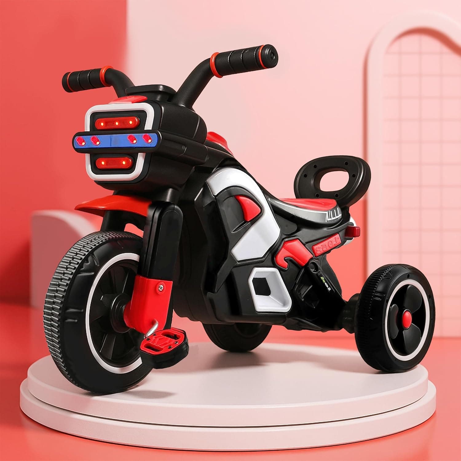 Kidsmate Ranger Tricycle with Lights & Music (1-3 Yrs)