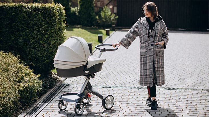 Luxury Strollers for Babies | Mumpa