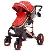 Chicco Red Color Ohlala Stroller